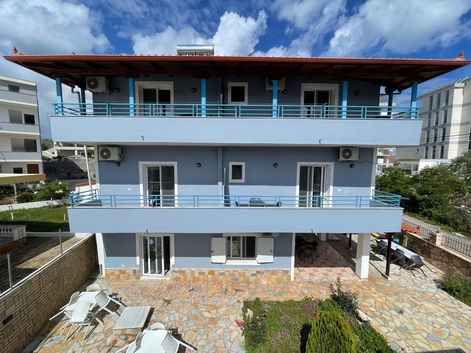 Vila Elite Ksamil Exterior foto